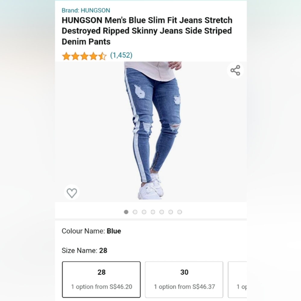 Maquide fashion jeans